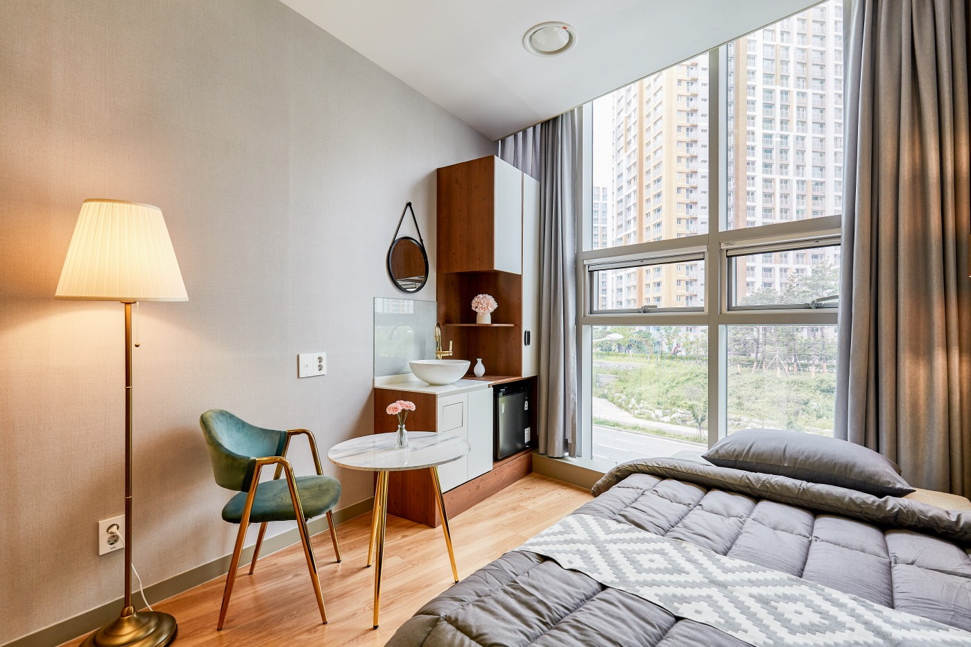 시흥시 숨쉬는한의원 시흥 1인 입원실