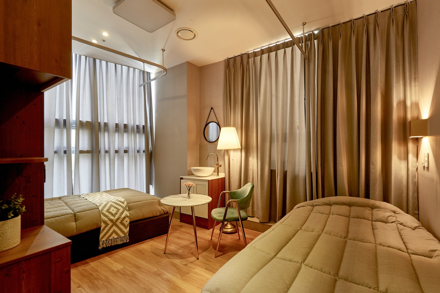 시흥시 숨쉬는한의원 시흥 다인 입원실