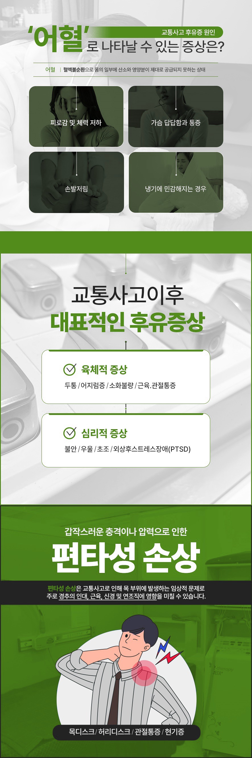 망포역교통사고한의원, 검사 결과 이상 없는데 목·어깨 통증이 일주일째 남아 있다면 - 이미지 2