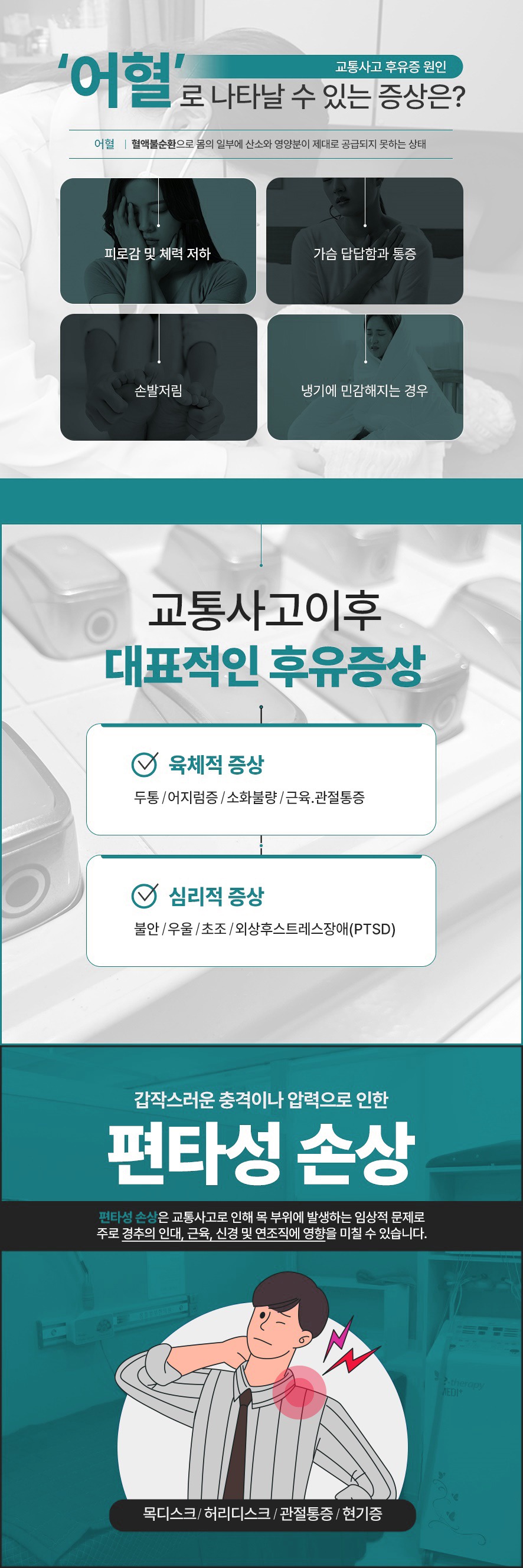 공덕동교통사고한의원, 주말 사고 후 어깨·무릎 통증을 한방으로 회복하는 과정 - 이미지 2