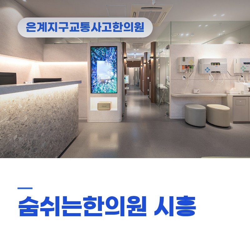 은계지구교통사고한의원 충격 흡수 방식이 근육·인대·신경마다 달라서 통증이 엇갈리는 이유