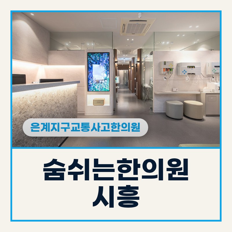 은계지구교통사고한의원 회전교차로 진입 충돌 후 목덜미 뻣뻣함 지속될 때